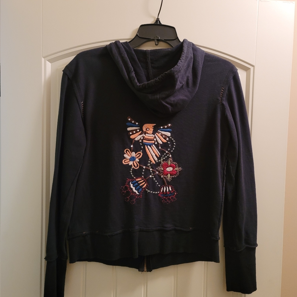 Zip up goodies jacket